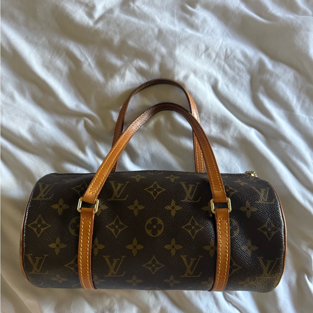 Authentic Louis Vuitton Monogram Canvas Papillion 26